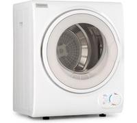 Klarstein Jet Set 2500 Sèche-linge compact 850W , classe C , pour 2,5 kg de linge - Blanc blanc G