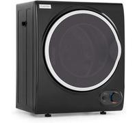 Klarstein Jet Set 2500 - Sèche-linge - largeur : 50 cm - profondeur : 41.5 cm - hauteur : 60 cm - chargement frontal - noir Noir G