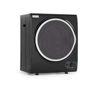 Klarstein JetSet 2,5kg Mini Sèche-linge Noir G