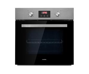 Klarstein Kalahari 60cm 66L Four Encastrable Noir A
