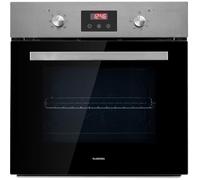 Klarstein Kalahari Four électrique encastrable 65L - grill / chaleur tournante / de voûte & sole - 2300W - classe A - inox - noir