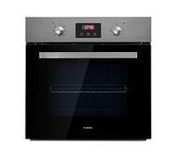 Klarstein Kalahari Four Encastrable - Électrique, 68 Litres Efficacité Énergétique A, 59,5cm, Température : 50-250 °C, 7 Fonctions, 5 Niveaux, Sécurité Enfant, Autonome, Noir