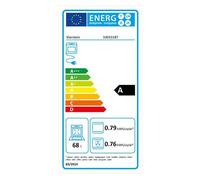Kalahari Ignito Four encastrable Electrique / Gaz 68 L noir inox A