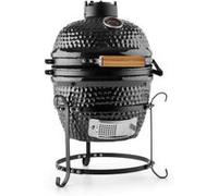 Princesize Kamado grill en céramique 11" BBQ - noir