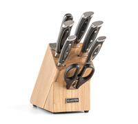 Klarstein Katana Set de 8 couteaux