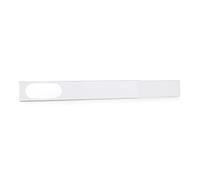 KLARSTEIN Kit d'étanchéité pour fenêtres coulissantes Accessory - sur climatiseur Mobile, Convient aux Ouvertures de fenêtres de 67 à 131 cm, PVC - Gris Clair