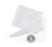 Klarstein Kit joint de fenêtre 3,9 m fermeture à glissière bande auto agrippante