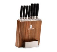 Klarstein Kitano 8 pcs. Set de couteaux avec bloc