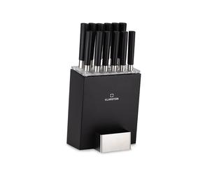 Klarstein Kitano XL 13 pièces Set de couteaux avec bloc