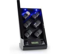 Klarstein Klingenthal Remontoir de montre droite-gauche 12 montres tactile LED - G