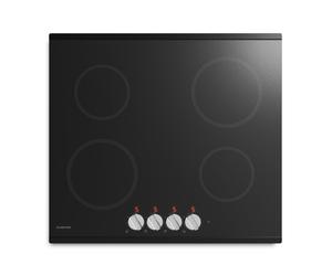 Klarstein Kochheld 60cm Plaque à Induction 4 Feux Noir mat