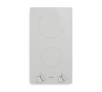 Klarstein Plaque à induction Kochheld 2 feux 3500W 30 cm commande rotative vitrocéramique