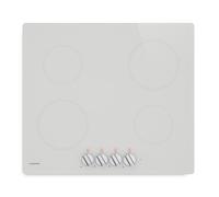 Klarstein Kochheld Plaque de cuisson induction 60 cm Élégante & puissante 4 zones Plaque induction 7000 W