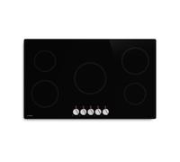 Klarstein Kochheld Plaque de cuisson induction 90 cm Élégante & puissante 5 zones Plaque induction 8700 W
