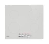 Klarstein Kochheld Plaque de cuisson induction 60 cm Élégante & puissante 4 zones Plaque induction 7000 W