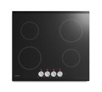 Klarstein Kochheld Plaque Induction 4 Feux - 60cm, 7200W Boost, Verre Mat, Commande Rotative, Indicateur Chaleur Résiduelle, Détection Casseroles, Sécurité Surchauffe