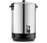 Klarstein KonfiStar 40 Stérilisateur & distributeur de boissons 40L - 30 à 110 °C - minuterie - inox G