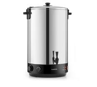 Klarstein KonfiStar Acier Inoxydable Brossé 50L Bouilleur à Bocaux Argent