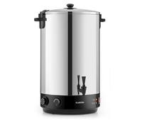 Klarstein KonfiStar 50 Stérilisateur, Cuve à Conserves 50 L, Distributeur Boissons Chaudes, 30-110°C, Minuterie 20-120 min, Maintien au Chaud, Intérieur Inox Neutre, Inox Poli