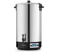 Klarstein KonfiStar 60 Digital Bouilleur à bocaux & distributeur de boissons 60 litre
