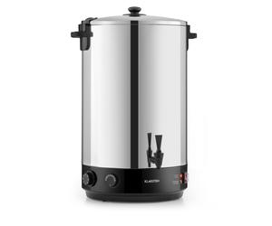 Klarstein KonfiStar Acier Inoxydable Brossé 50L Stérilisateur Electrique Argent