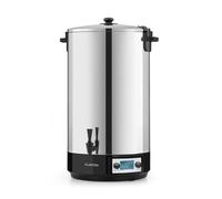 Klarstein KonfiStar Acier Inoxydable Brossé 60L Bouilleur à bocaux Electrique Digital Argent