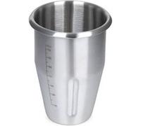 Klarstein Kraftpaket Pro Shaker 1 litre - Accessoire pour mixeur à boissons - Inox argent Argent G