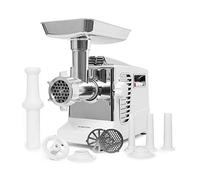Kraftprotz Hachoir à viande électrique moteur cuivre 700W blanc gris