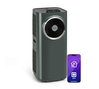 Klarstein Kraftwerk Smart 10000 BTU Climatiseur mobile Anthracite A
