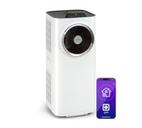 Klarstein Kraftwerk Smart 10000 BTU Climatiseur mobile Blanc A