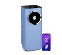 Klarstein Kraftwerk Smart 10000 BTU Climatiseur mobile Bleu A