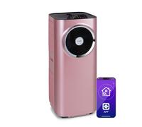Klarstein Kraftwerk Smart 10000 BTU Climatiseur mobile Or rose A