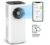 Klarstein Climatiseur mobile Kraftwerk Smart 10K – 10000 BTU, ventilateur & déshumidificateur – Blanc
