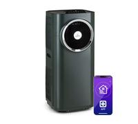 Klarstein Kraftwerk Smart 11500 BTU Climatiseur mobile Anthracite AP