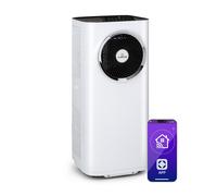 Klarstein Kraftwerk Smart 11500 BTU Climatiseur mobile Blanc AP