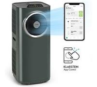 Klarstein Climatiseur Kraftwerk Smart 12K – 3-en-1, 12 000 BTU, commande via app, anthracite A