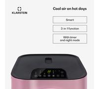 Kraftwerk Smart 12K climatiseur 3-en-1 12000 BTU contrôle par appli télécommande A