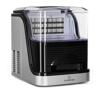 Klarstein Kristall 15kg/24h 0,6L Machine à Glaçons Argent