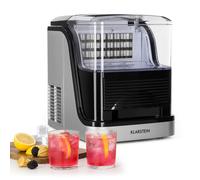 Klarstein Kristall Machine À Glaçons 15kg En 24h - Fabrique Avec Réservoir 2,5l - 2 Tailles De Cube De Glace Cristal Au Choix