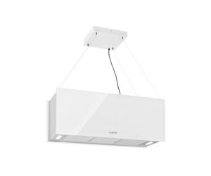 Klarstein Kronleuchter 38cm 521,4 m³/h Hotte îlot Blanc A
