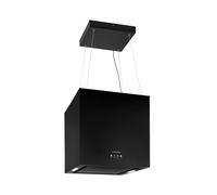 Klarstein Kronleuchter 45cm 596m³/h Hotte d'Îlot Noir A