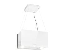 Klarstein Kronleuchter 60cm 577m³/h Hotte d'Îlot Blanc A