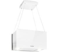 Kronleuchter L Hotte îlot aspirante 60cm 590 m³/h LED classe A - blanc A