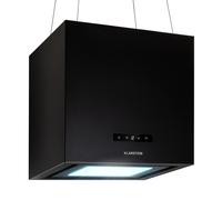 Klarstein Kronleuchter Smart 40cm 498,9 m³/h Hotte îlot Noir A