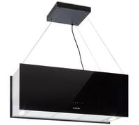 Kronleuchter XL - Hotte - hotte îlot - largeur : 90 cm - profondeur : 35 cm - recyclage - noir