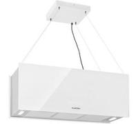Kronleuchter XL - Hotte - hotte îlot - largeur : 90 cm - profondeur : 35 cm - recyclage - blanc