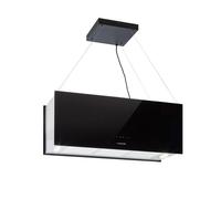 Klarstein Kronleuchter XL Hotte îlot 90cm Recyclage d'air 577 m³/h classe A - no