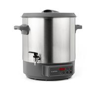 Stérilisateur électrique de bocaux Klarstein Lady Marmalade 27L - Inox