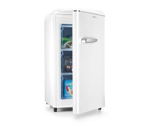 Klarstein Laika 91cm 60L Mini Congélateur Blanc E