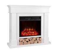 Klarstein LasPilas 1800W 108cm Cheminée électrique Blanc